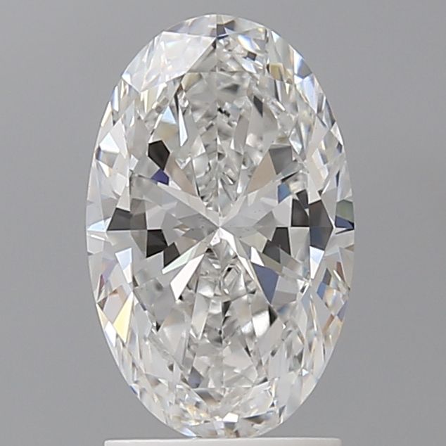 1.99 ct. oval Lab Grown Diamond front image
