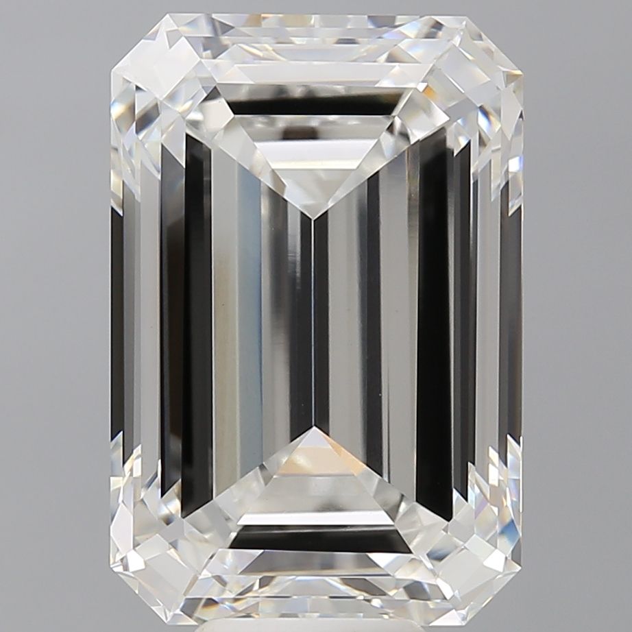 11.51 ct. emerald Lab Grown Diamond front image