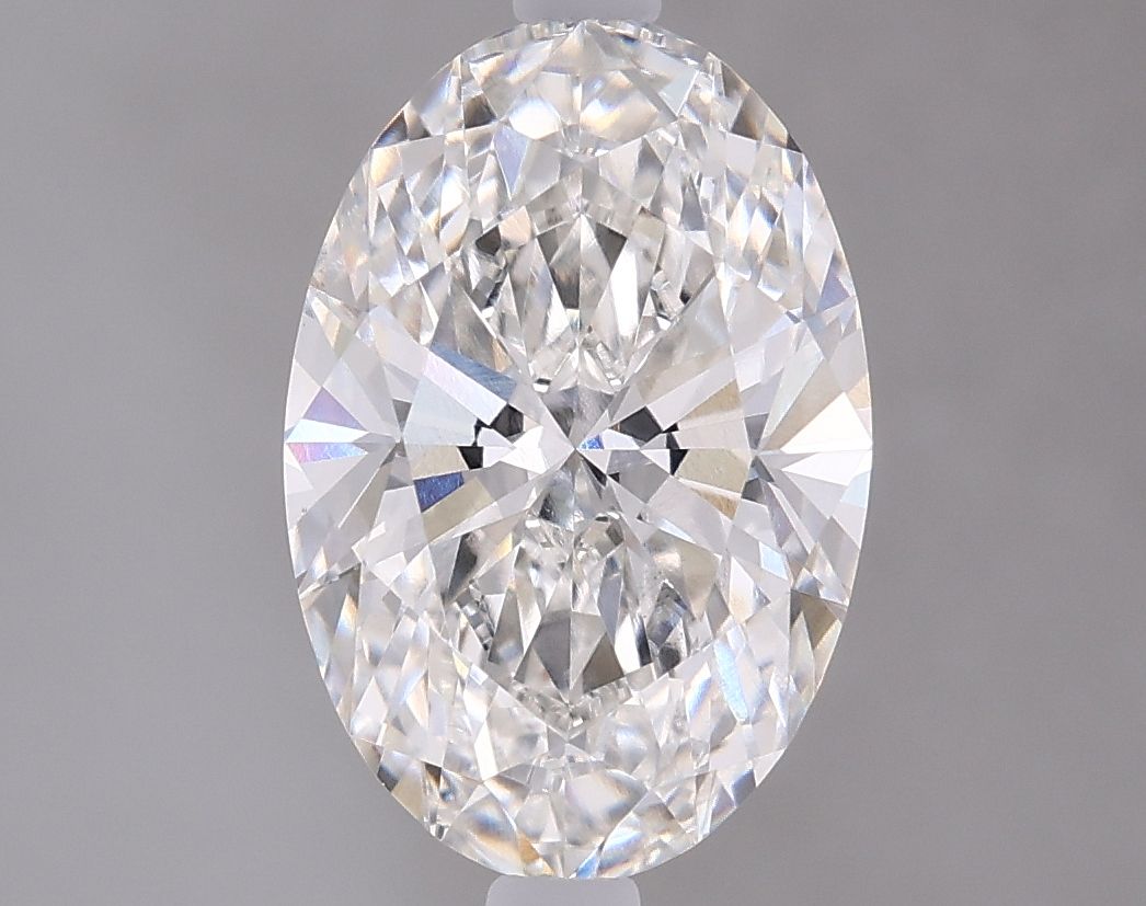1.58 ct. oval Lab Grown Diamond front image