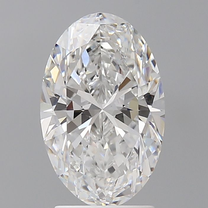 2.57 ct. oval Lab Grown Diamond front image