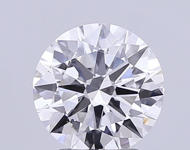 3.02 ct. round Lab Grown Diamond front image