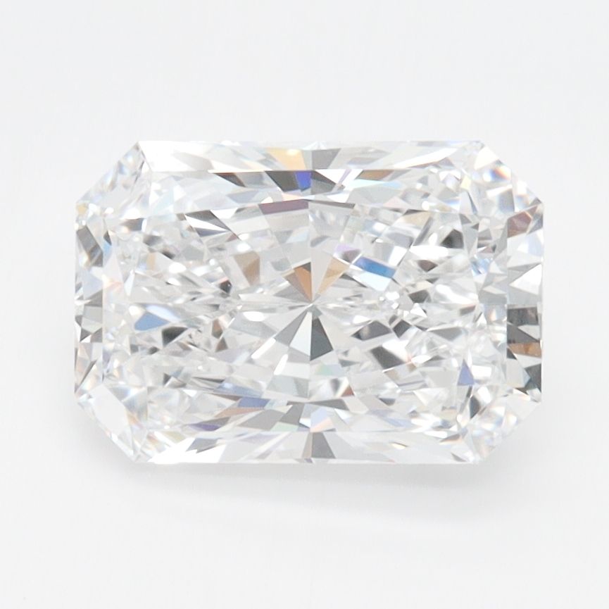 2.10 ct. radiant Lab Grown Diamond front image