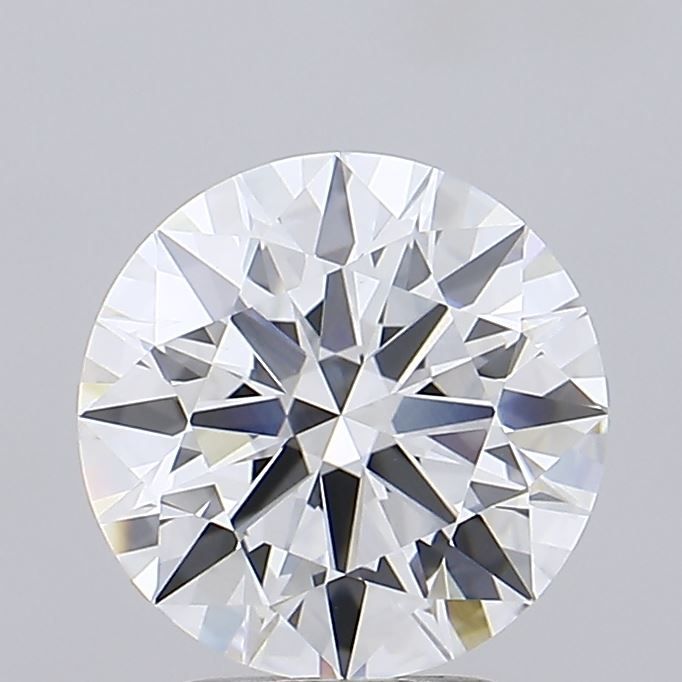 3.31 ct. round Lab Grown Diamond front image