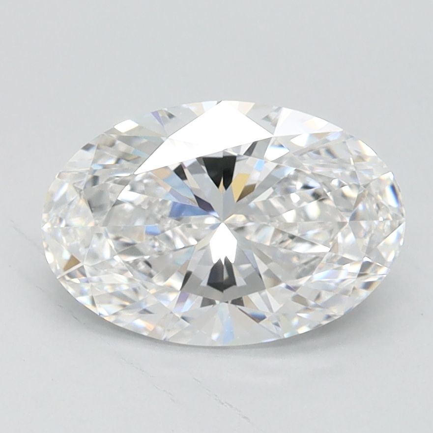 1.19 ct. oval Lab Grown Diamond front image