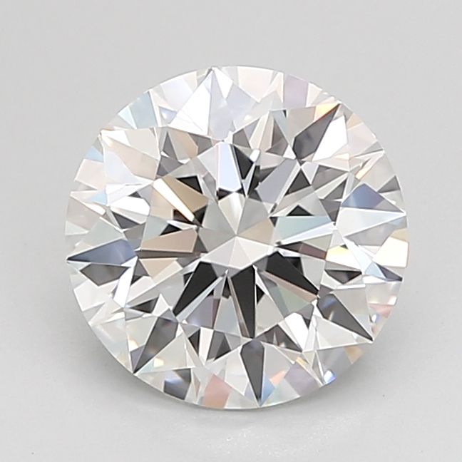 2.06 ct. round Lab Grown Diamond front image