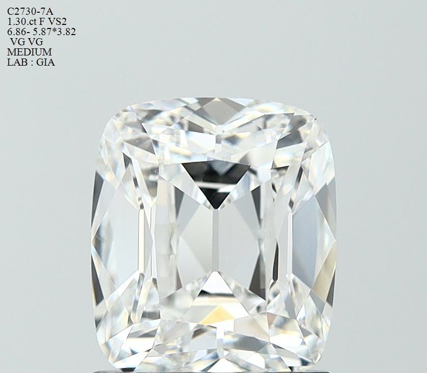1.3 ct Old miner Diamond