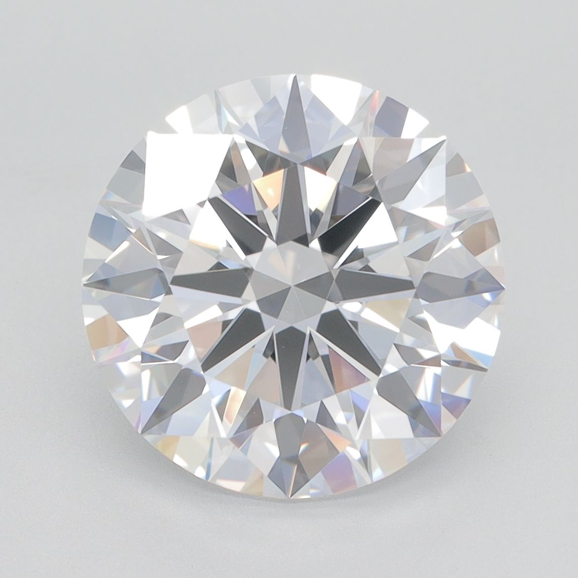 5.03 ct. round Lab Grown Diamond front image