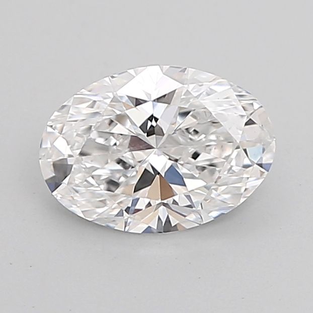 1.09 ct. oval Lab Grown Diamond front image