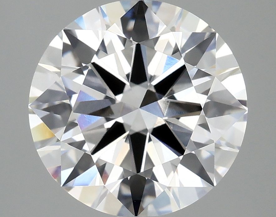4.03 ct. round Lab Grown Diamond front image