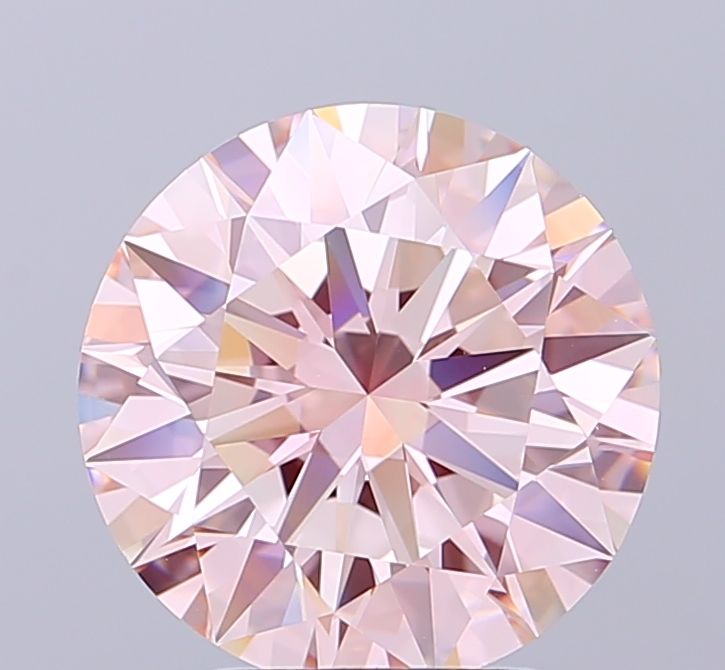 3.71 ct. round Lab Grown Diamond front image