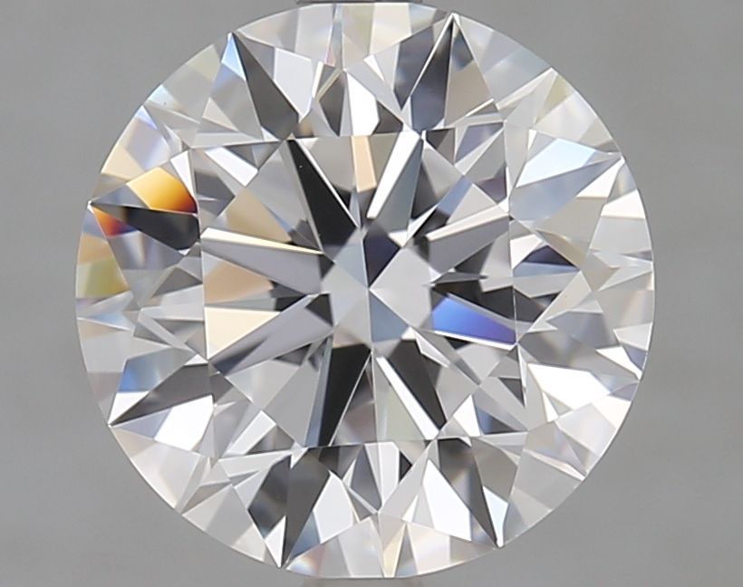 Diamant Rond 2.81 ct - Couleur D - Pureté VVS1