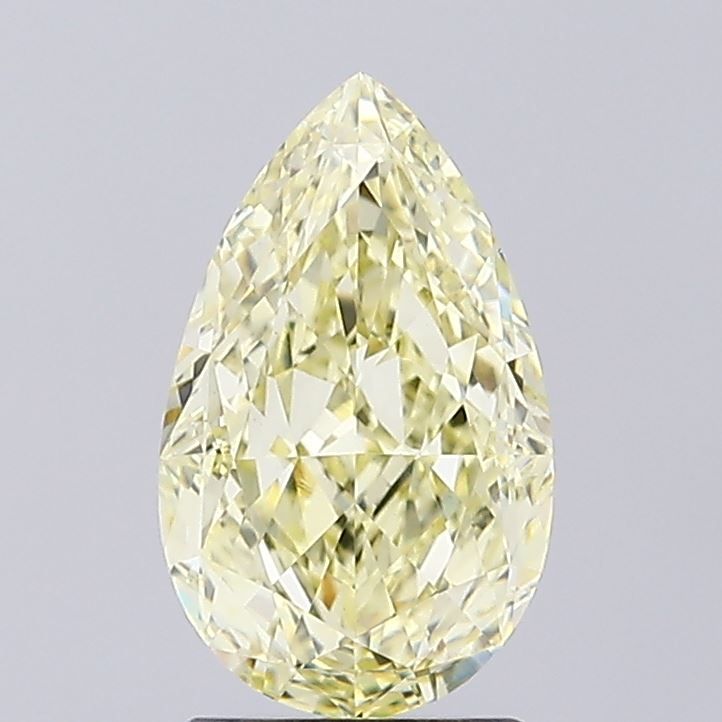 2.02 ct. pear Lab Grown Diamond front image