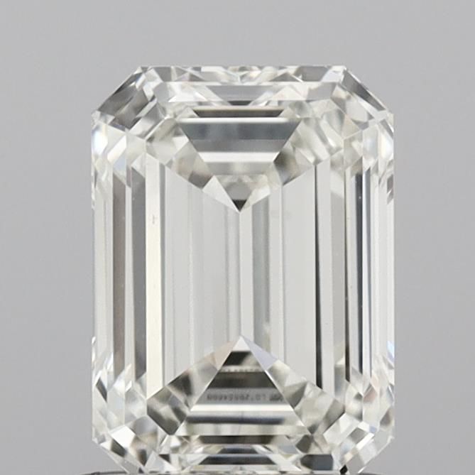 1.08 ct. emerald Lab Grown Diamond front image