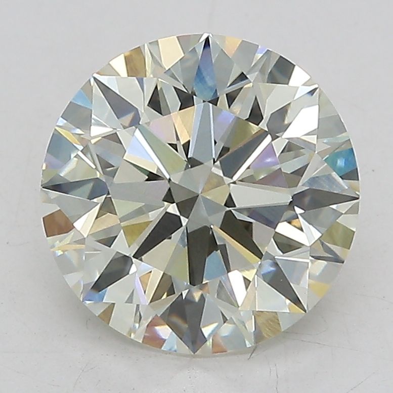 3.03 ct. round Lab Grown Diamond front image