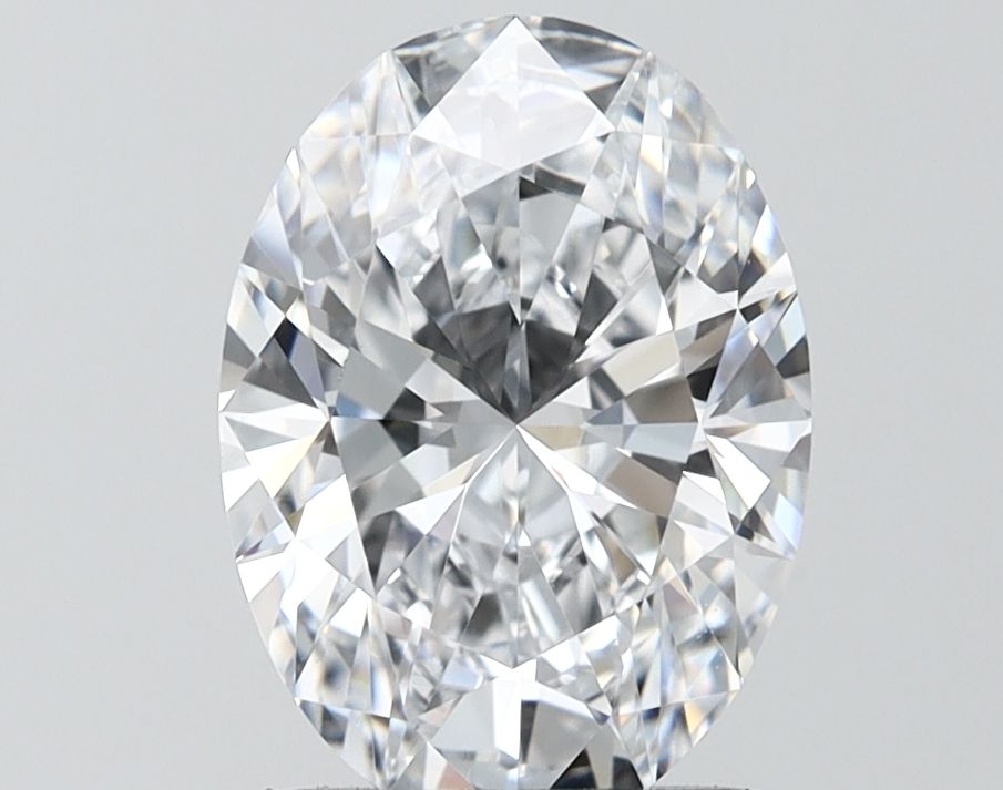 2.54 ct. oval Lab Grown Diamond front image