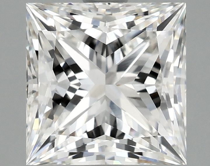 2.05 ct. princess Lab Grown Diamond front image