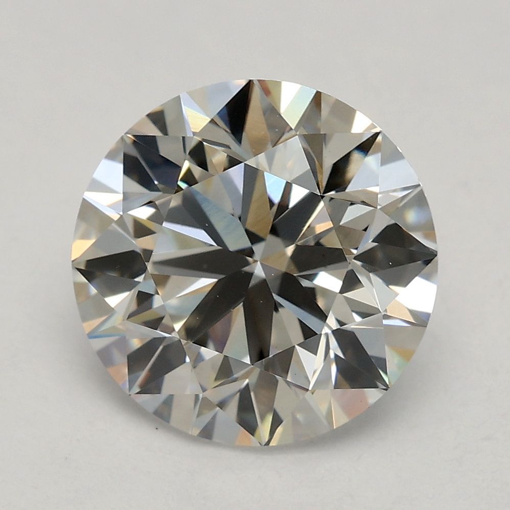 2.50 ct. round Lab Grown Diamond front image