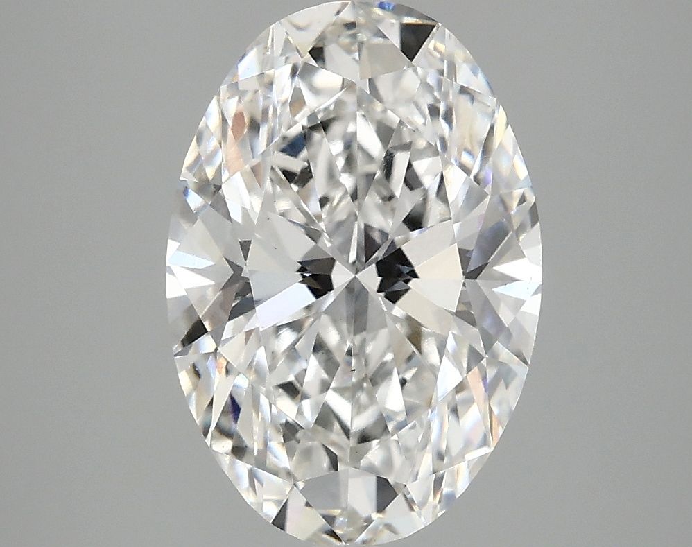 3.05 ct. oval Lab Grown Diamond front image