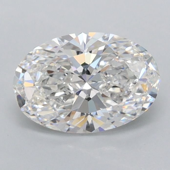 1.04 ct. oval Lab Grown Diamond front image