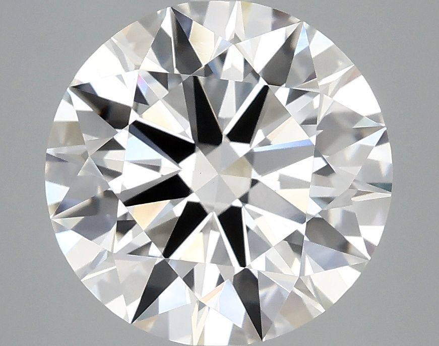 3.92 ct. round Lab Grown Diamond front image
