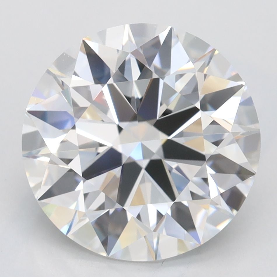 3.33 ct. round Lab Grown Diamond front image