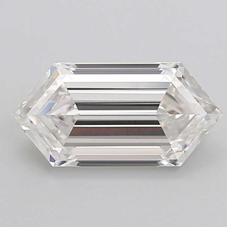 2.29 ct lab-grown Hexagonal Diamond