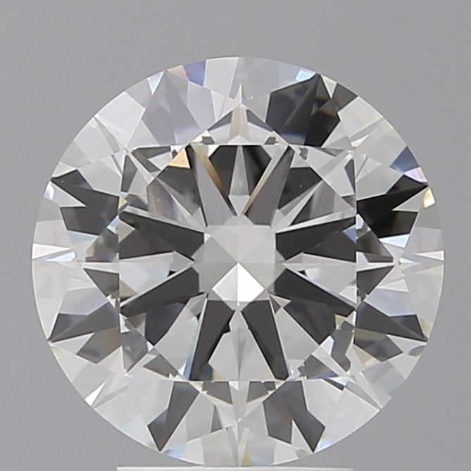 4.03 ct. round Lab Grown Diamond front image