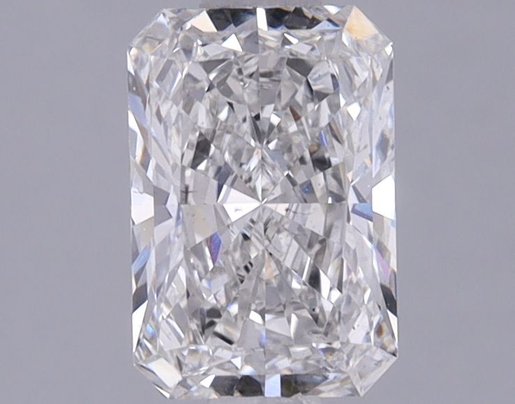 1.04 ct lab-grown Radiant Diamond