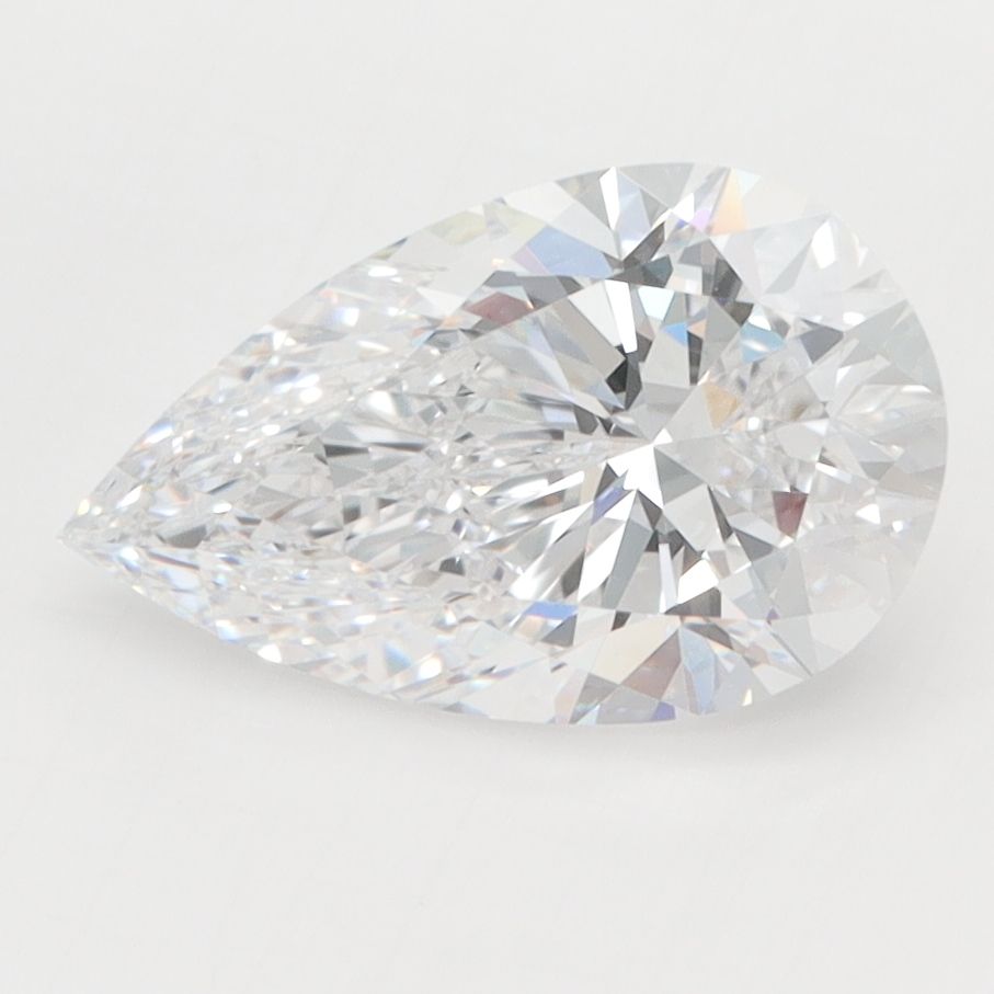 2.01 ct. pear Lab Grown Diamond front image