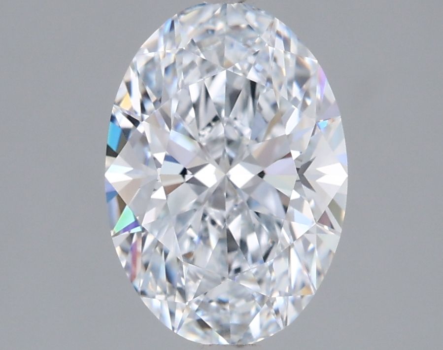 1.58 ct. oval Lab Grown Diamond front image
