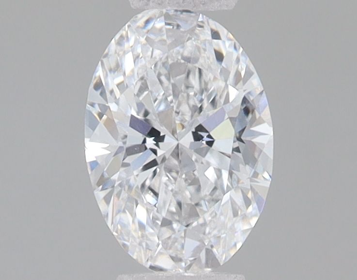 0.87 ct. oval Lab Grown Diamond front image