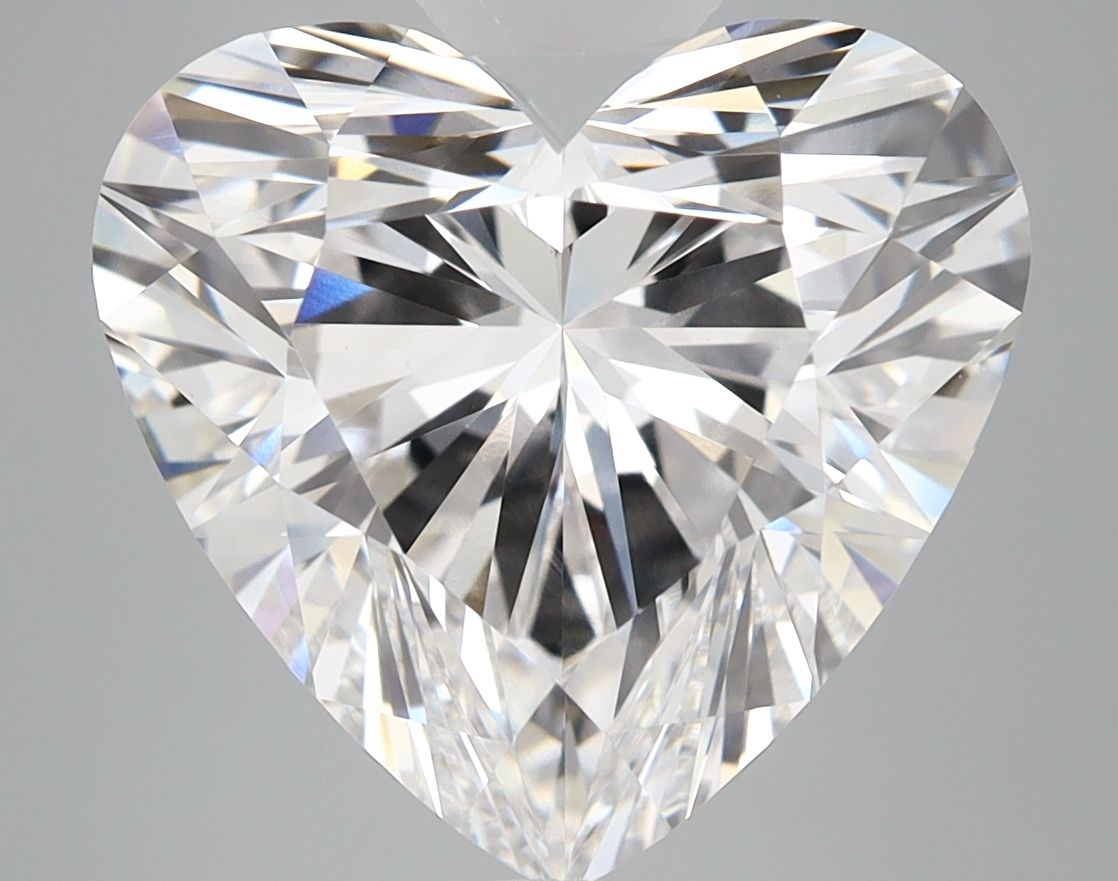 7.10 ct. heart Lab Grown Diamond front image