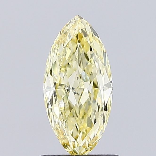 1.0 CT Fancy Yellow MARQUISE