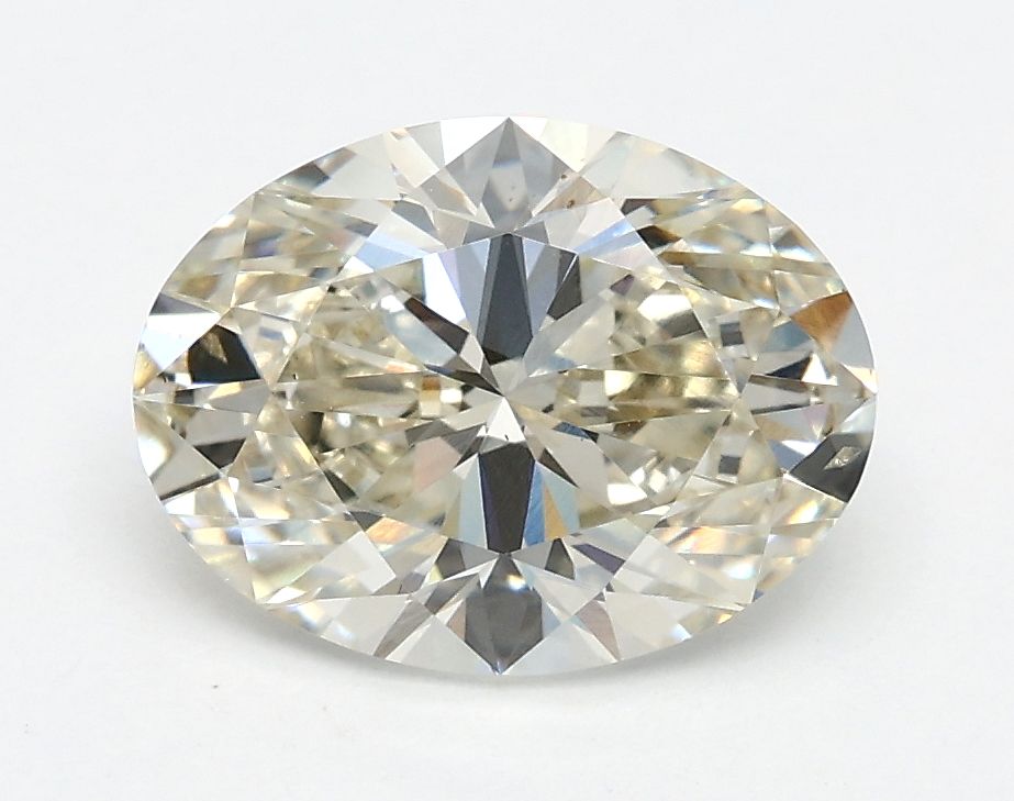 1.51 ct. oval Lab Grown Diamond front image