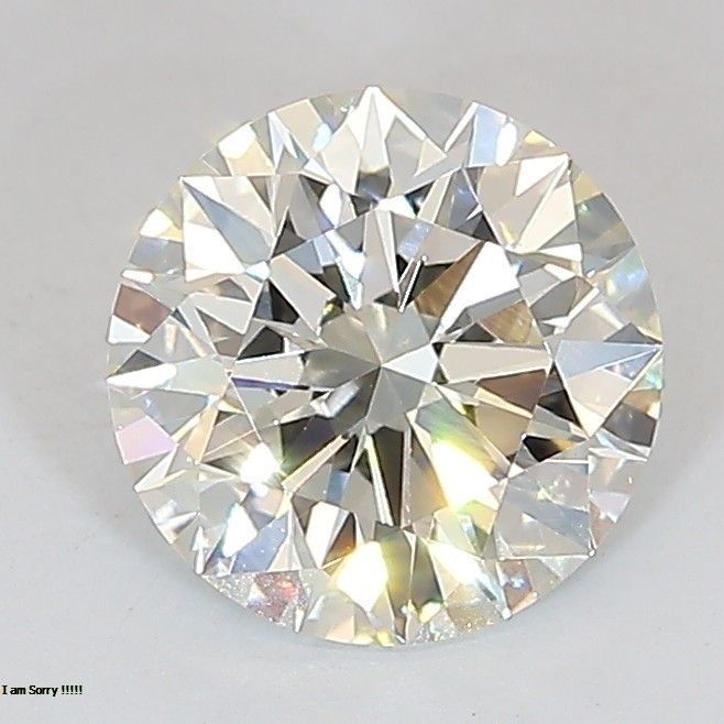 1.50 ct. round Lab Grown Diamond front image