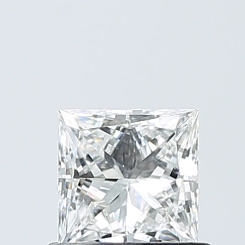 0.69 ct lab-grown Princess Diamond