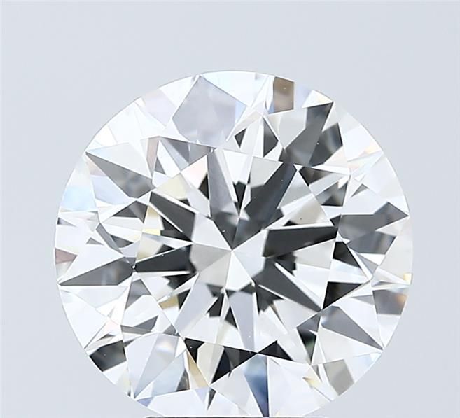 4.05 ct. round Lab Grown Diamond front image