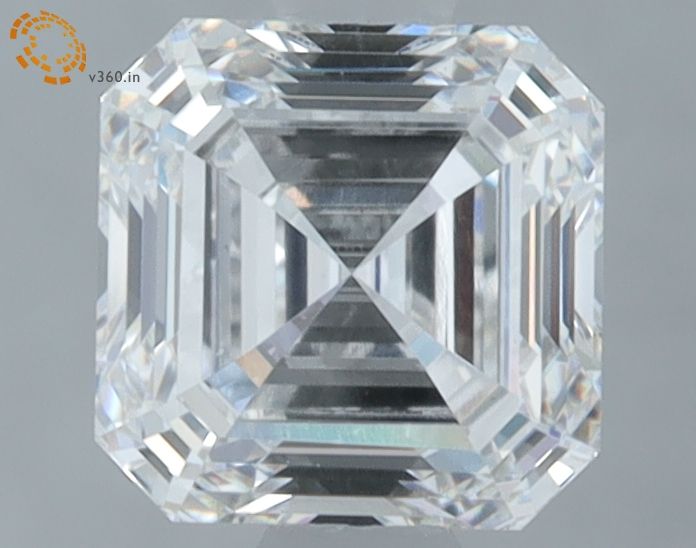 1.1 ct lab-grown Square emerald Diamond