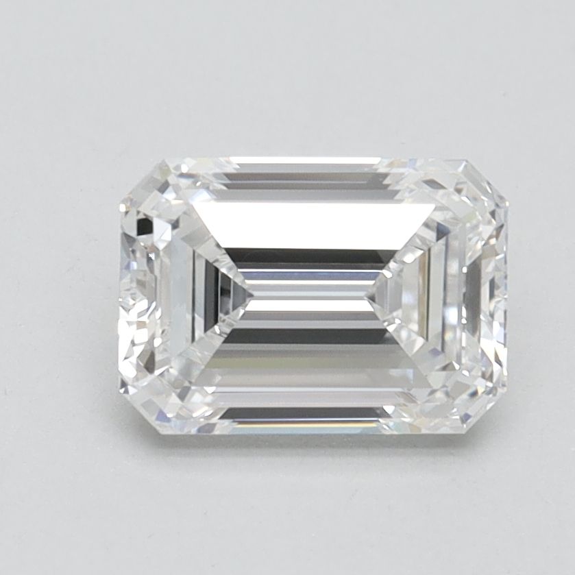 1.42 ct. emerald Lab Grown Diamond front image