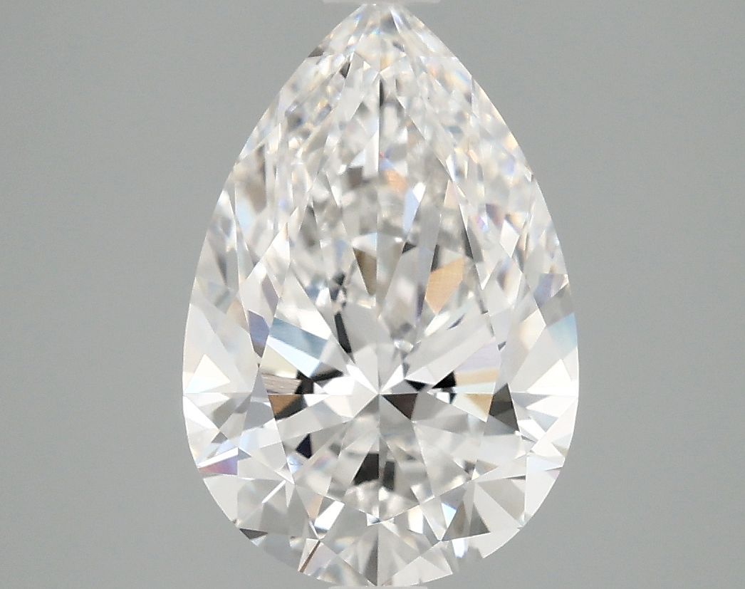 2.93 ct. pear Lab Grown Diamond front image
