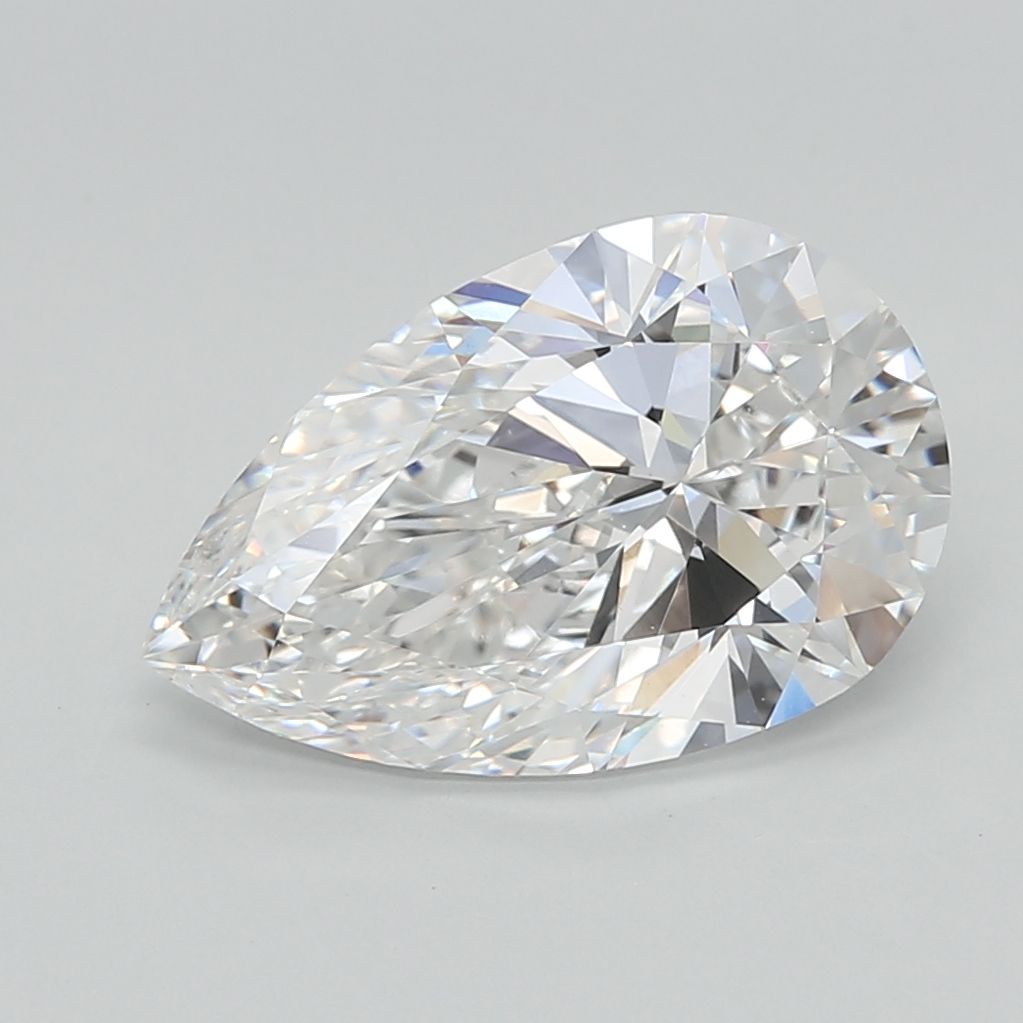 3.06 ct Pear diamond