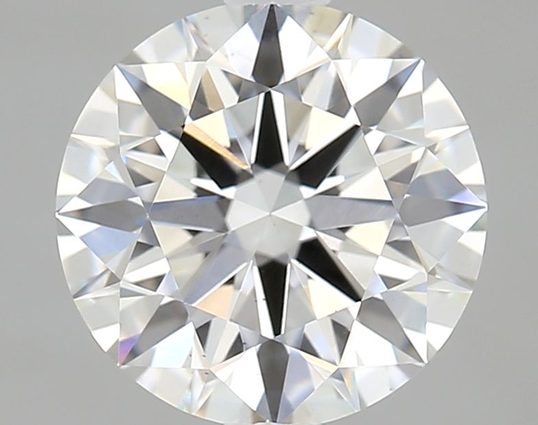1.44 ct. round Lab Grown Diamond front image