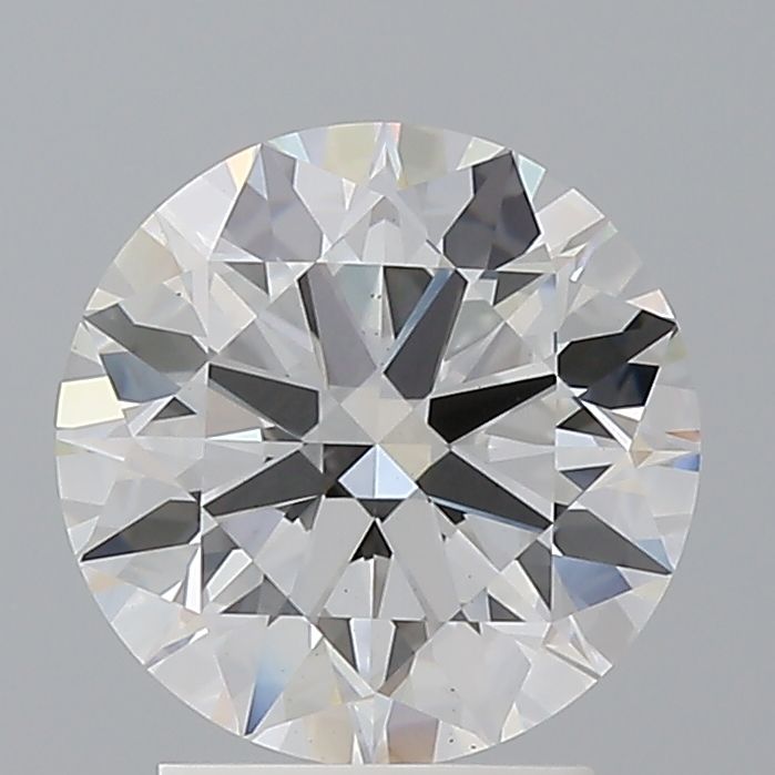 2.60 ct. round Lab Grown Diamond front image