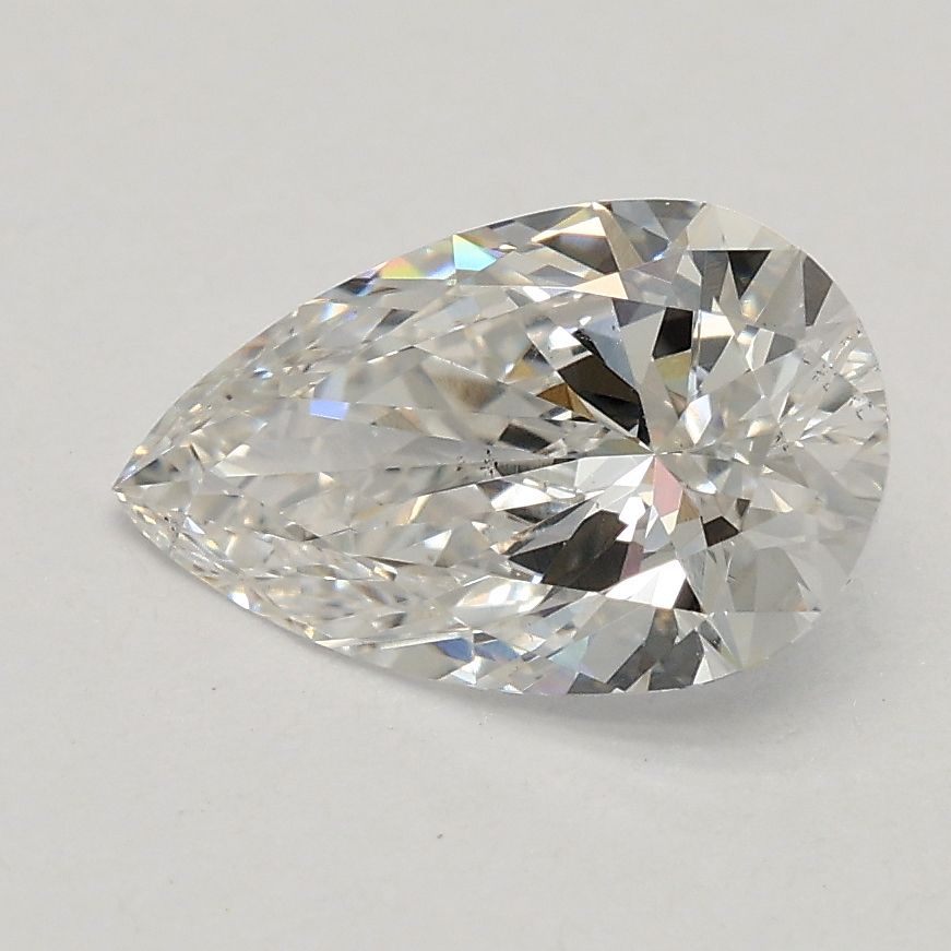 0.92 ct. pear Lab Grown Diamond front image