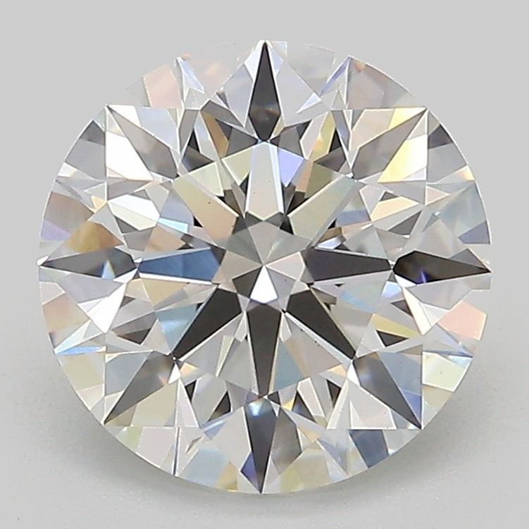 2.83 ct. round Lab Grown Diamond front image