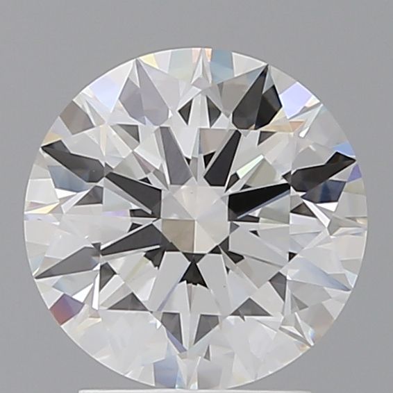 2.59 ct. round Lab Grown Diamond front image