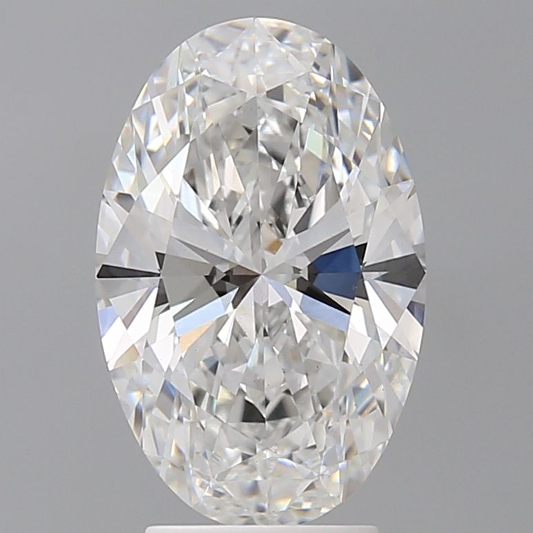 3.54 ct. oval Lab Grown Diamond front image