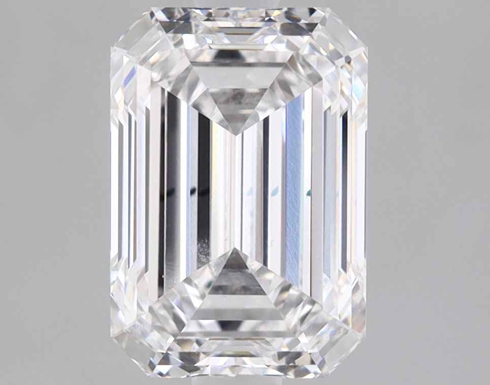 2.11 ct. emerald Lab Grown Diamond front image