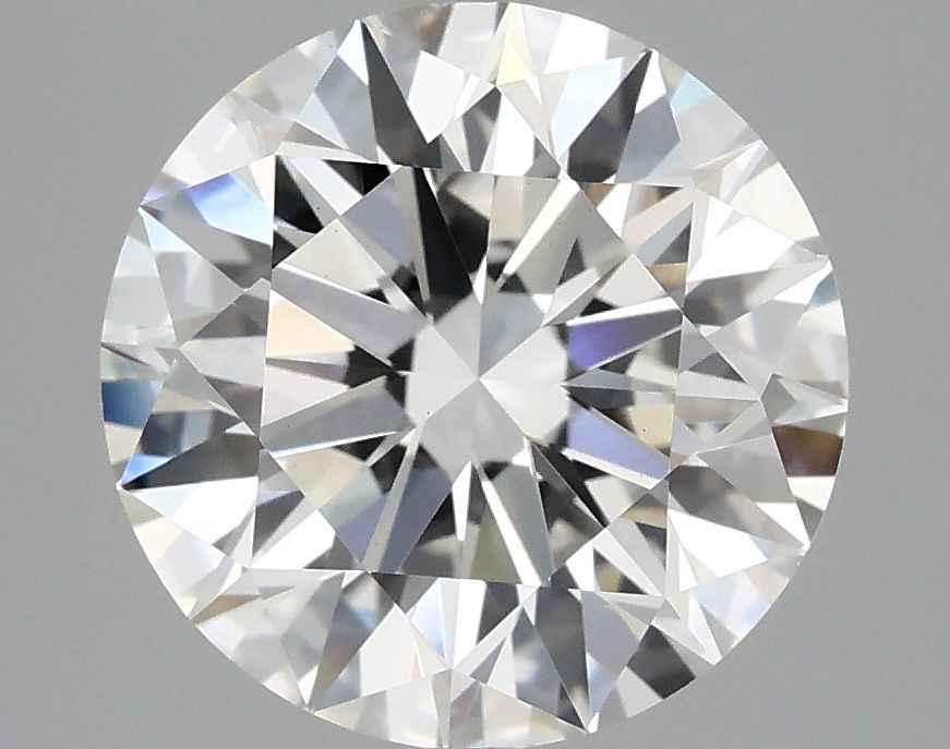 3.87 ct. round Lab Grown Diamond front image