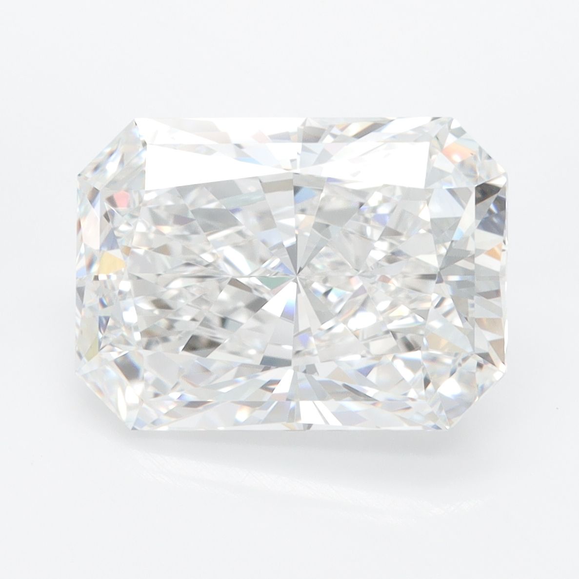 5.30 ct. radiant Lab Grown Diamond front image